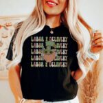 Retro L&D Leprechaun T-Shirt - Image 5
